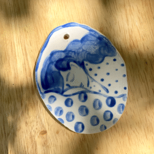 Au mur – pois