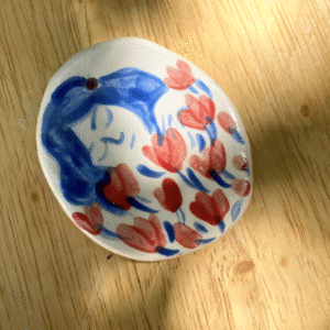 Au mur – fleurs