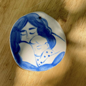 Au mur – petit moment