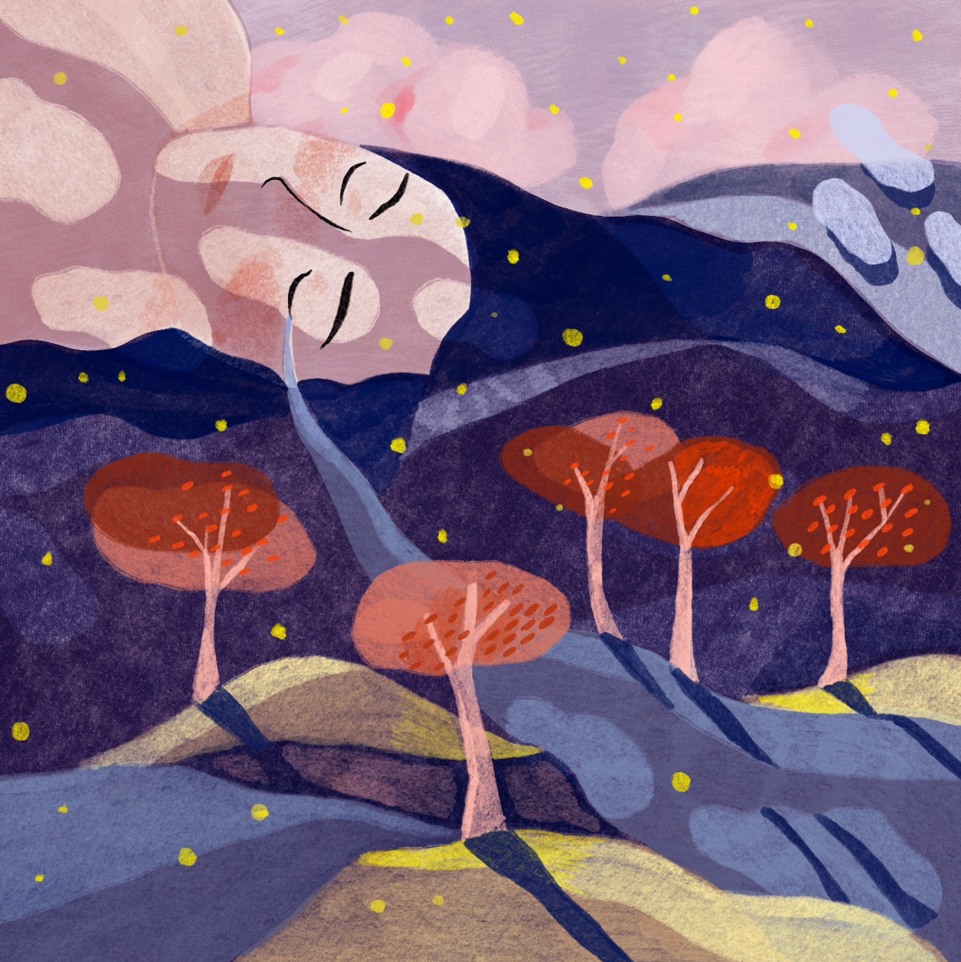 Paysage - Nuit